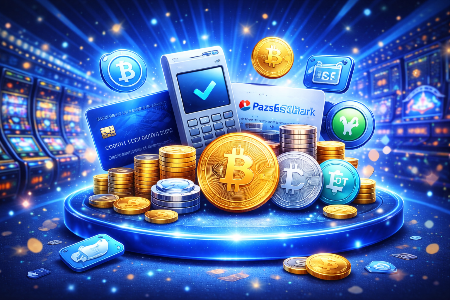 Options bancaires chez Bankonbet Casino
