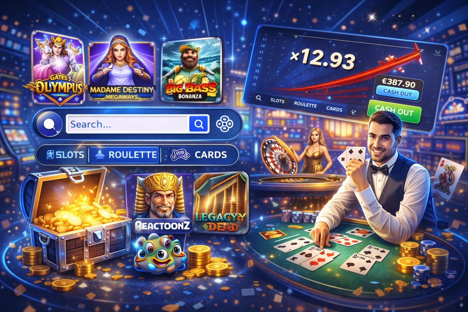 Jeux chez Bankonbet